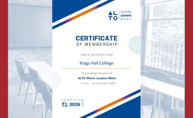 Kings Hall College Is Now a Member of ALTO