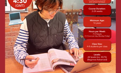 Online Classes Are Now Available