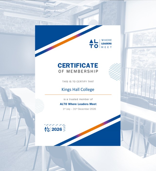 Kings Hall College Is Now a Member of ALTO