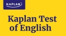 Kaplan Test of English