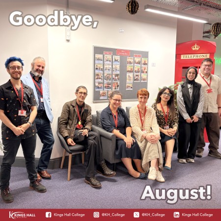 Goodbye, August!