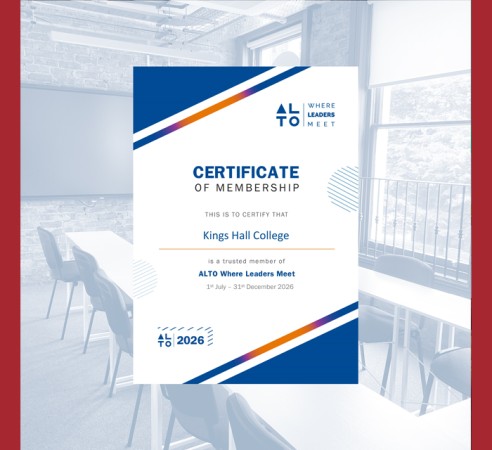 Kings Hall College Is Now a Member of ALTO
